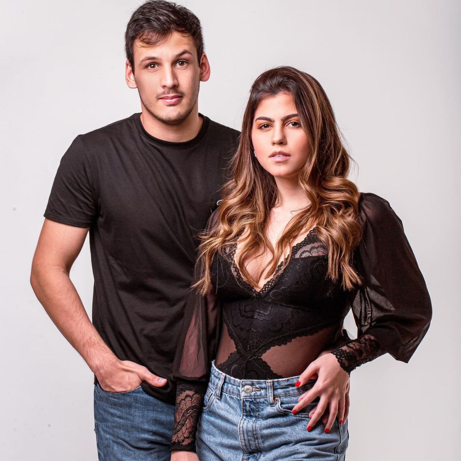 Vereadora Yanny Brena e o namorado, Rickson Pinto (Foto: Reprodução/Instagram)