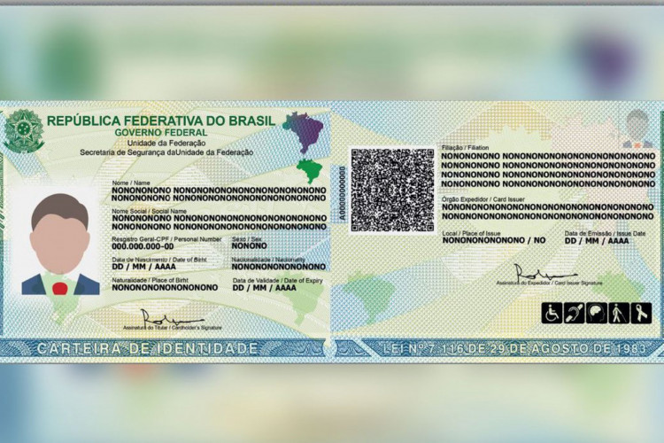 Mais de 30 milh&otilde;es de pessoas emitiram a nova Carteira de Identidade Nacional.