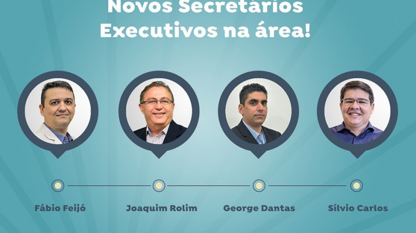 O Governo do Ceará confirmou os nomes dos secretários executivos da área econômica.