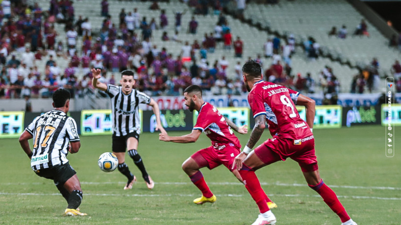 Fortaleza e Ceará jogam hoje, 1º, pela Copa do Nordeste 2023; veja onde assistir ao vivo ao jogo, horário e provável escalação de cada time.