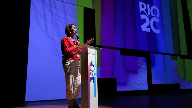 Rio de Janeiro (RJ) -  Inscrições de projetos na Lei Estadual de Incentivo à Cultura - Secretária Danielle Barros no Rio2C. Foto: Leonardo Ferraz/Divulgação