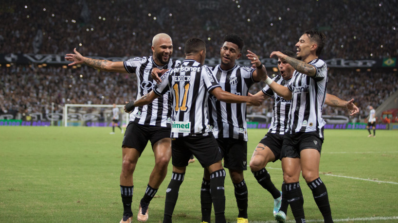 Ceará depende só dele para terminar como líder do Grupo B