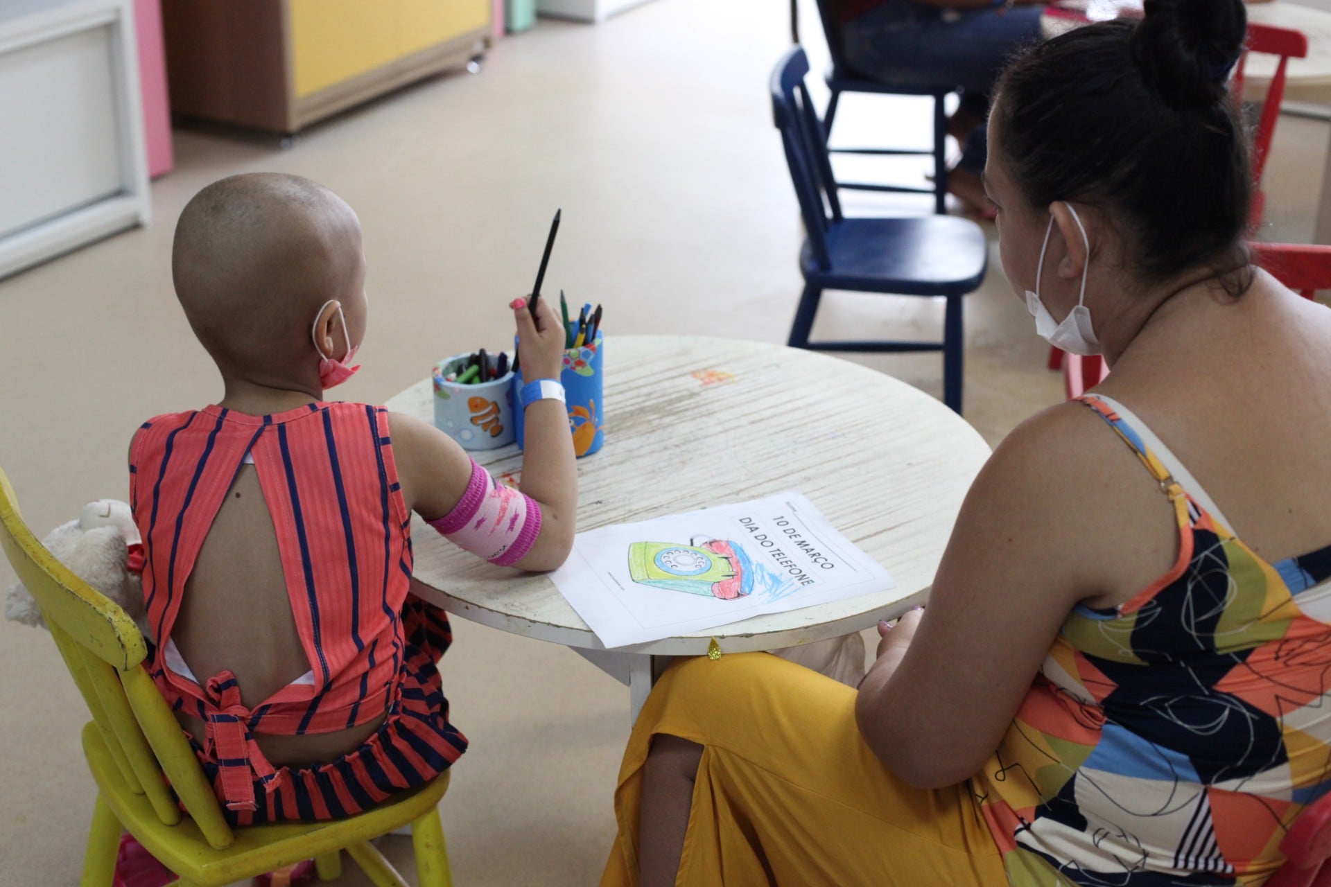 FORTALEZA, CE, BRASIL,06.03.2023: Associação Peter Pan lança campanha de apadriamento de crianças com câncer
