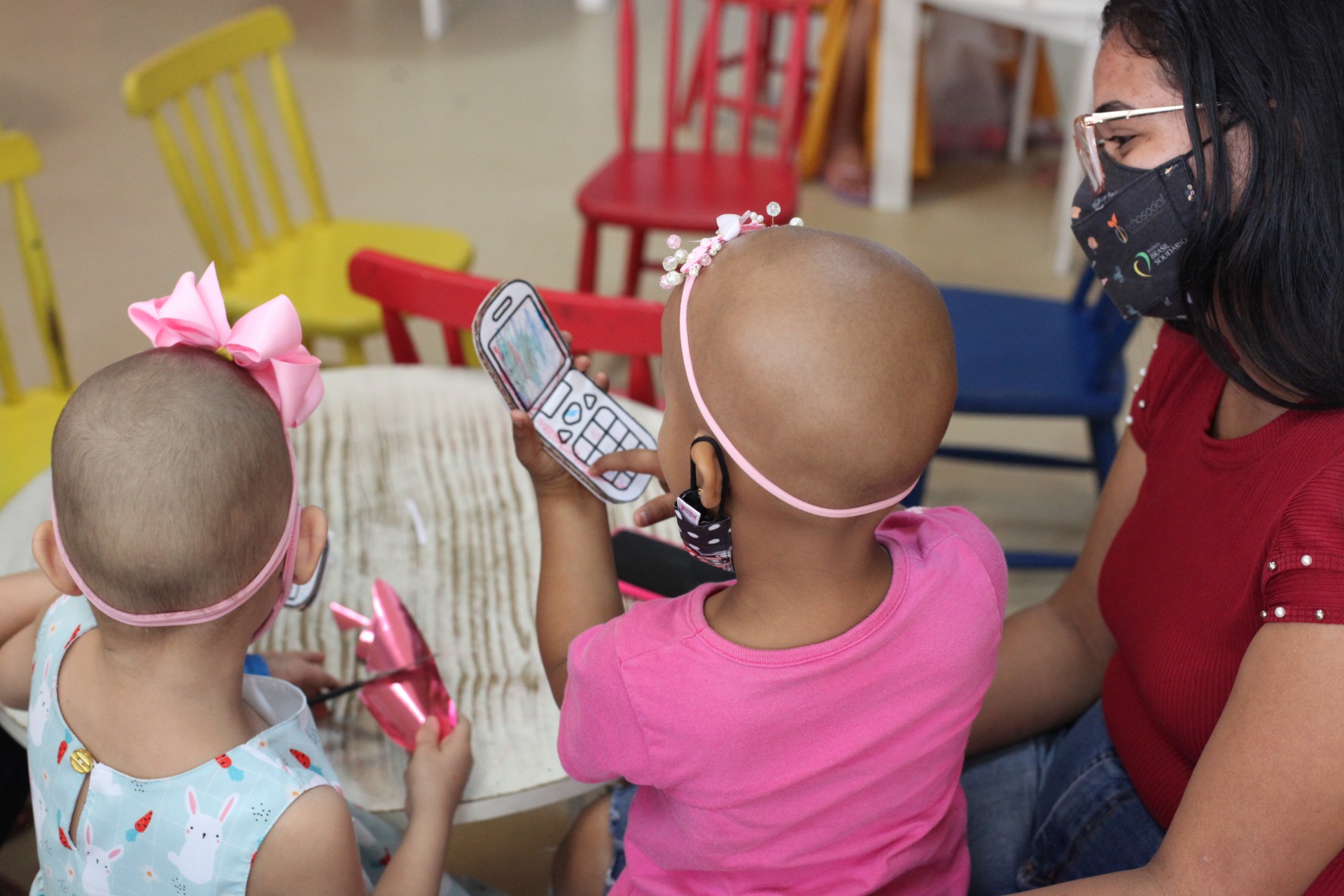 FORTALEZA, CE, BRASIL,06.03.2023: Associação Peter Pan lança campanha de apadriamento de crianças com câncer