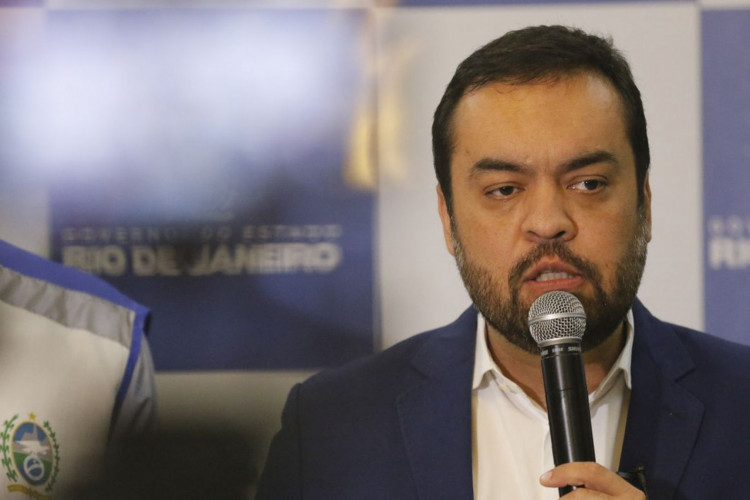 Cláudio Castro, governador do Rio de Janeiro