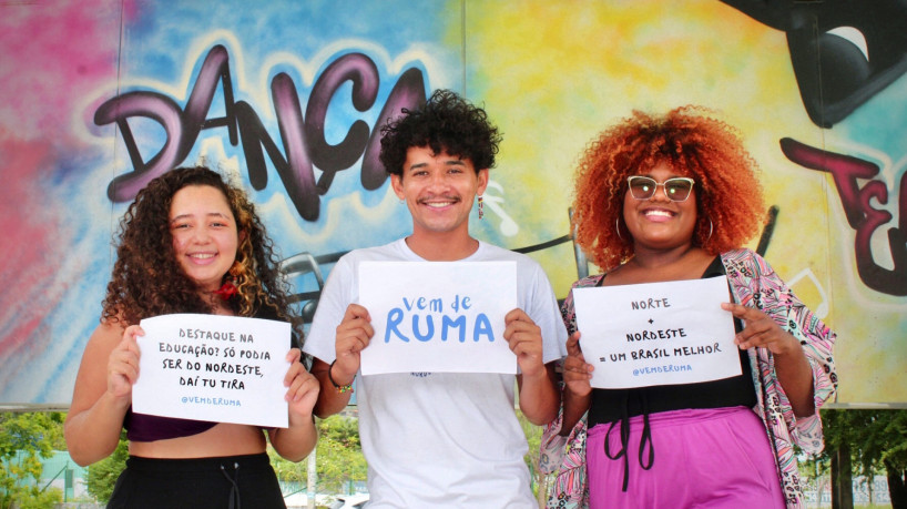 O grupo faz parte da iniciativa Ruma