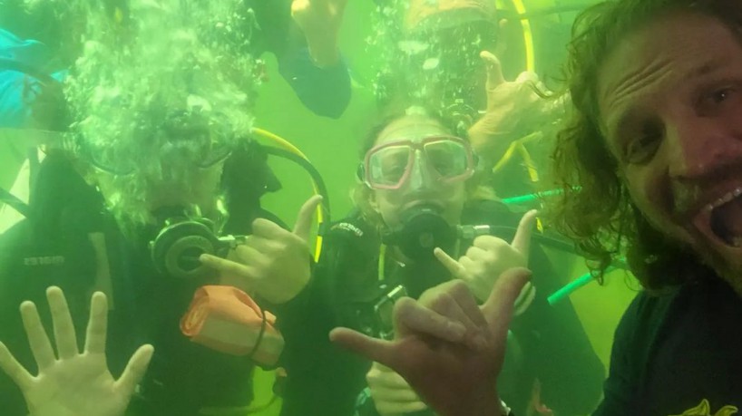 Estudo quer testar limites do corpo humano embaixo d'agua por 100 dias