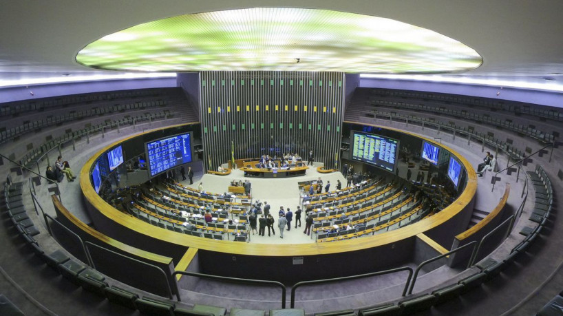 Câmara dos Deputados, plenário