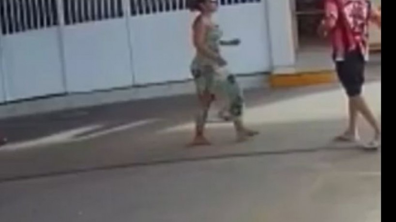Mulher foi esfaqueada em posto de gasolina em Fortaleza