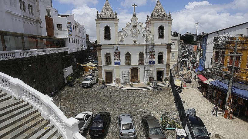 Uma estação e uma escada rolante com acesso ao Pelourinho serão instalados na Barroquinha