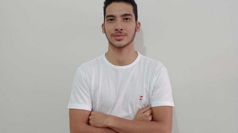 Davi Aquino Dantas, de 18 anos. Estudante do Cariri foi aprovado em Medicina em duas universidade...