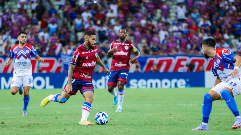 FORTALEZA-CE, BRASIL, 09.03.2023: Fortaleza x Cerro Portenô, Jogo pela Libertadores na Arena Castelão. (Foto: Aurélio Alves)