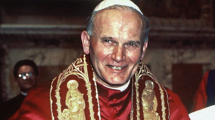 Papa João Paulo II, o cardeal polonês Karol Wojtyla(foto: AFP)