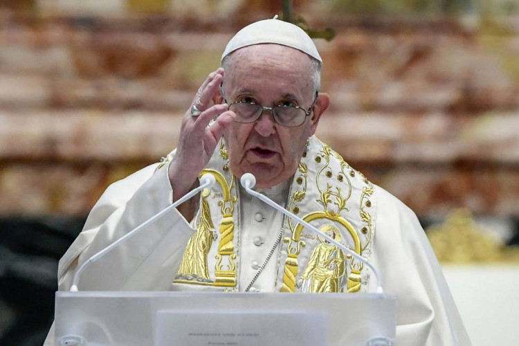 Papa Francisco morreu  nesta segunda, 21