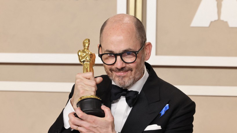 Edward Berger, vencedor do prêmio de Melhor Longa-Metragem Internacional por '