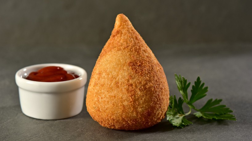 Coxinha também é a 62ª comida de rua mais popular do mundo