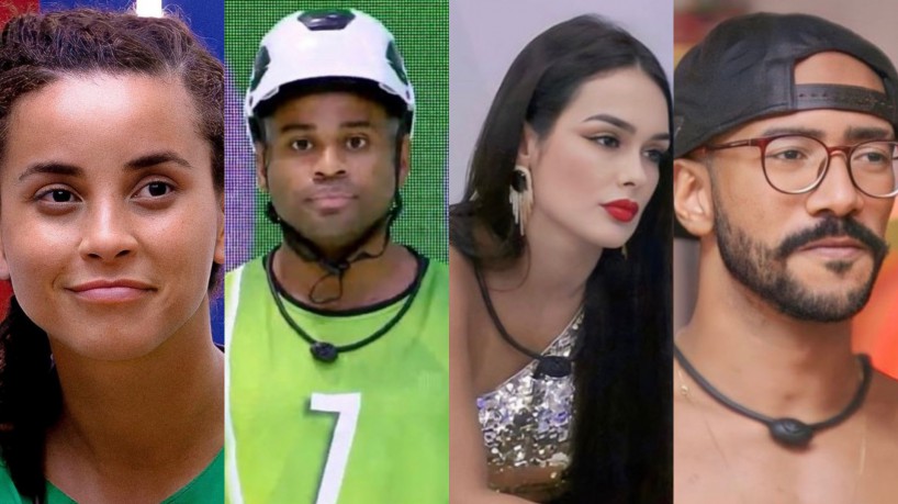 Confira o resultado da enquete parcial Uol sobre o Paredão no BBB 23