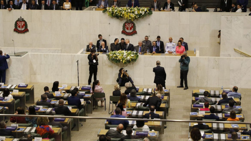 Assembleia Legislativa de S&atilde;o Paulo (Alesp)