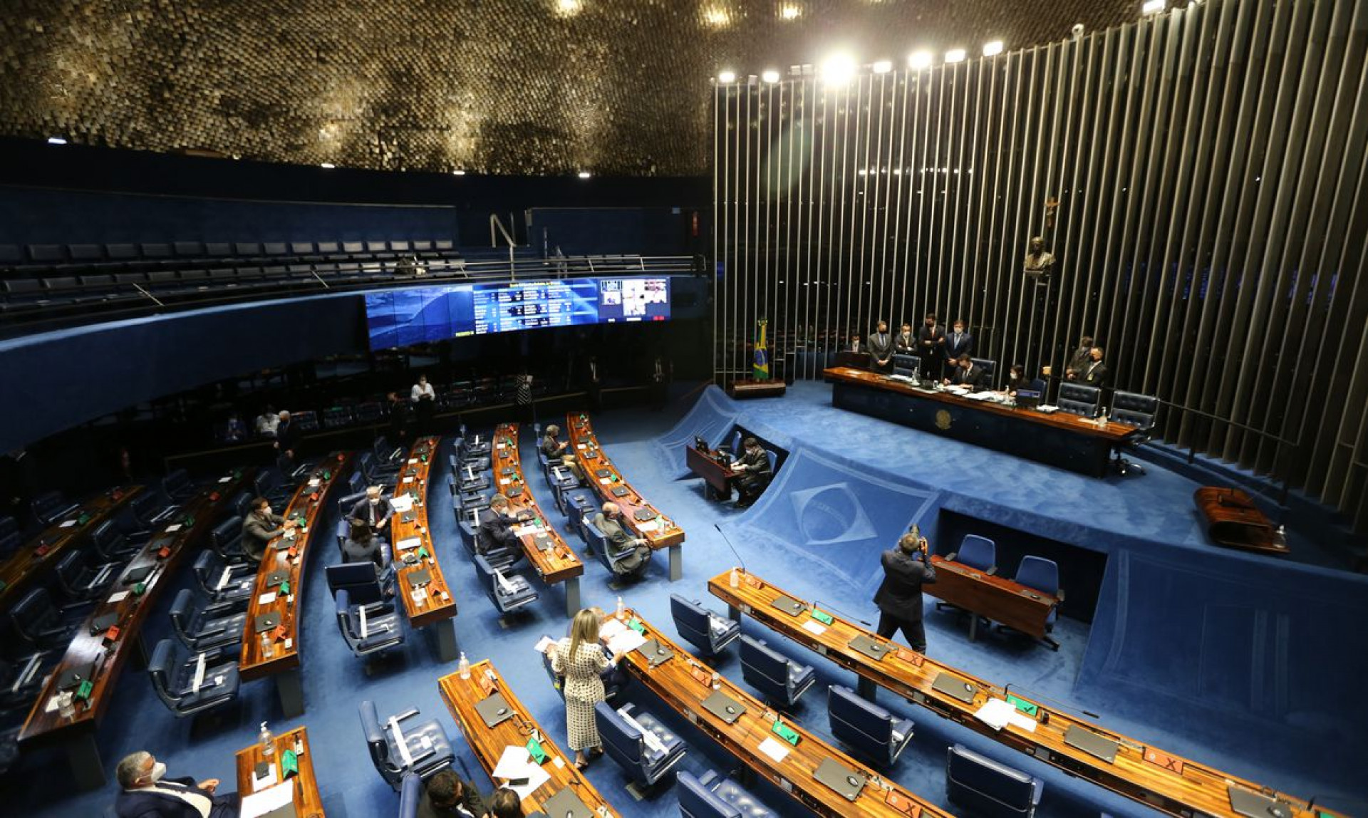 Arcabouço fiscal é aprovado pelo Senado com mudanças. Texto retorna para nova discussão na Câmara. (Foto: Fabio Rodrigues PozzebomAgência Brasil)