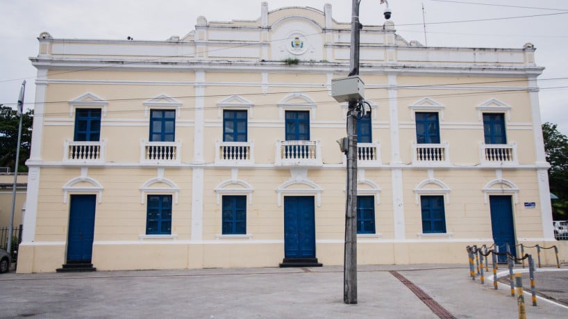￼PAÇO MUNICIPAL, sede da Prefeitura de Fortaleza 