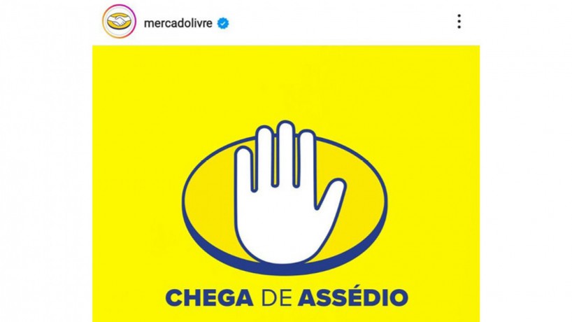 Mercado Livre foi o primeiro patrocinador a se manifestar contra a poss&iacute;vel a&ccedil;&atilde;o de ass&eacute;dio