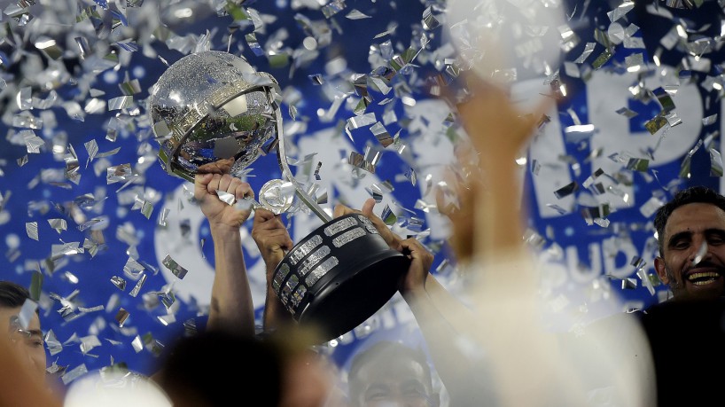 Ta&ccedil;a da Copa Sul-Americana: assista ao vivo ao sorteio