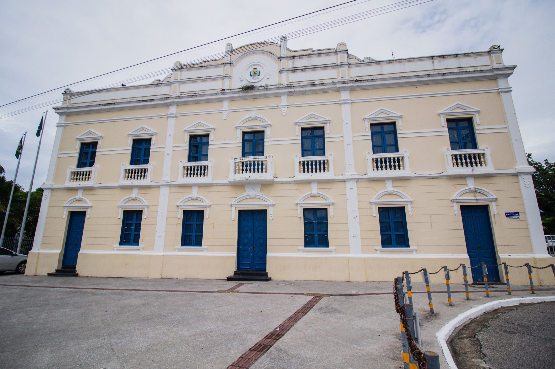 ￼ALÉM dos canais digitais, é possível aderir ao Refis na sede da Sefin, mediante agendamento (Foto: FERNANDA BARROS)