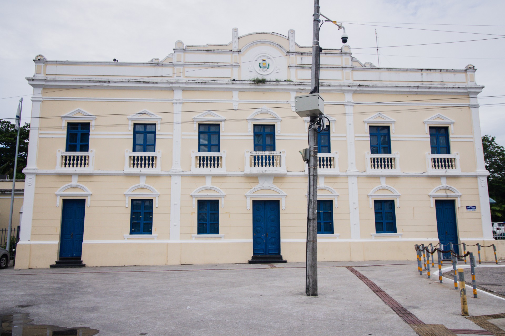 ￼PAÇO MUNICIPAL, sede da Prefeitura de Fortaleza (Foto: FERNANDA BARROS)