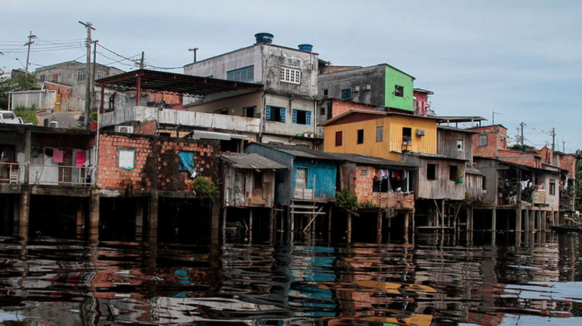 Manaus (AM) Áreas de risco em manaus. Fotos Prefeitura de Manaus.