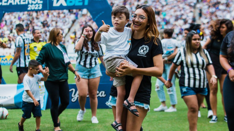 Mulheres e crianças entram de graça no Mineirão para o jogo com o Ceará