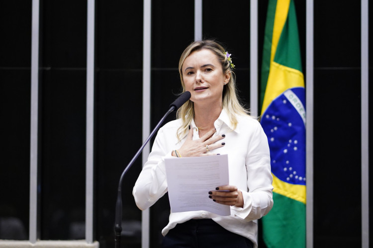 Júlia Zanatta, deputada pelo PL de Santa Catarina