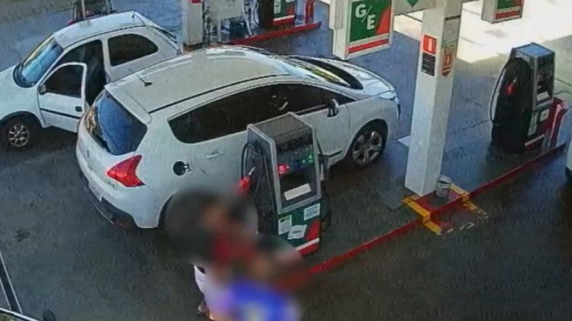 Frentista ateiou fogo em cliente após discussão em Curitiba