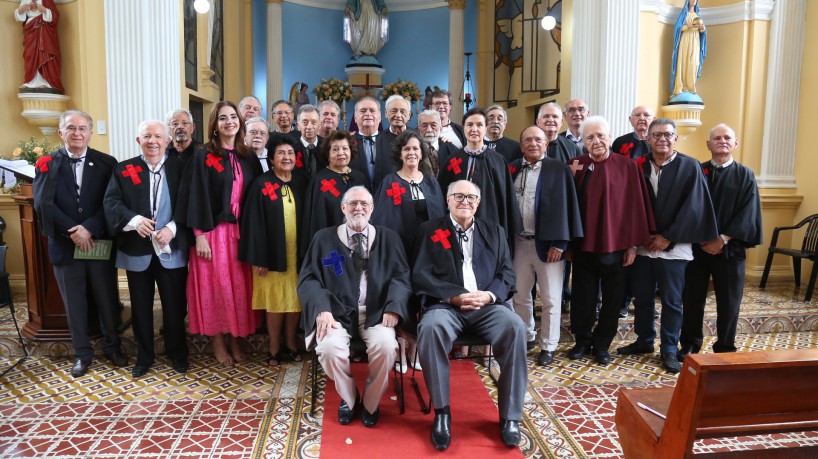 ￼NOVOS membros da Provedoria, Conselho Fiscal e Mesa Administrativa da Santa Casa de Misericórdia de Fortaleza