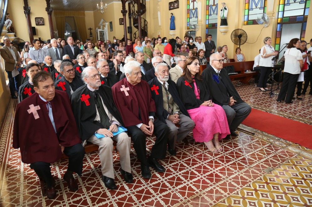 Posse da nova gestão para o triênio 2023-2026 da Santa Casa de Misericórdia de Fortaleza