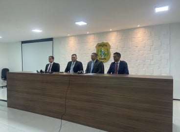 Operação foi divulgada em coletiva nesta segunda-feira, 20  