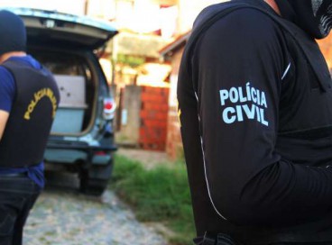 Imagem de apoio ilustrativo. Dez pessoas foram presas pelas Forças de Segurança do Ceará por crimes realizados no Vale do Jaguaribe 