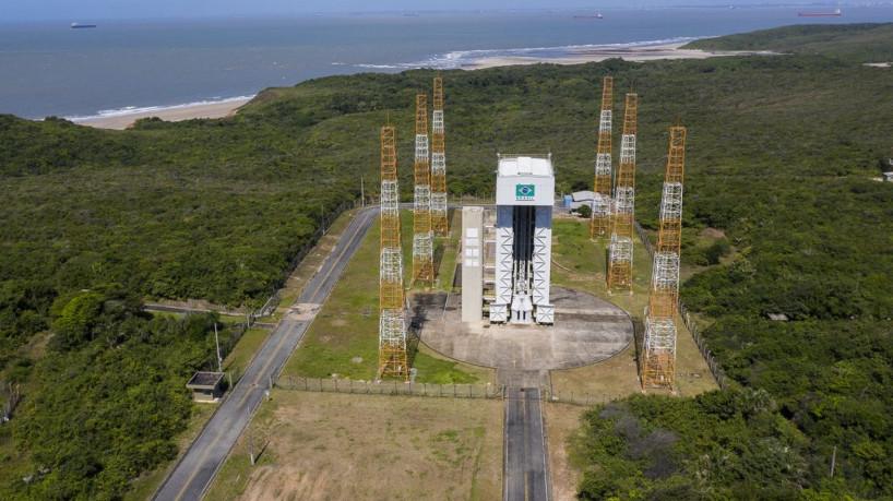 Centro de Lançamento de Alcântara é a denominação da segunda base de lançamento de foguetes da Força Aérea Brasileira