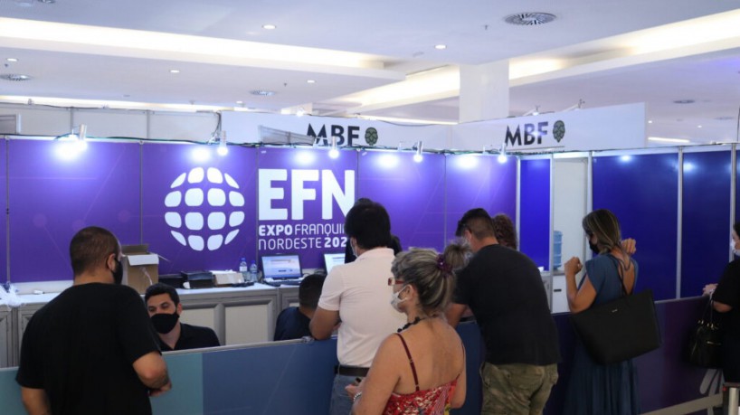 Expofranquia Nordeste acontece de 23 a 25 de março, no Riomar Fortaleza