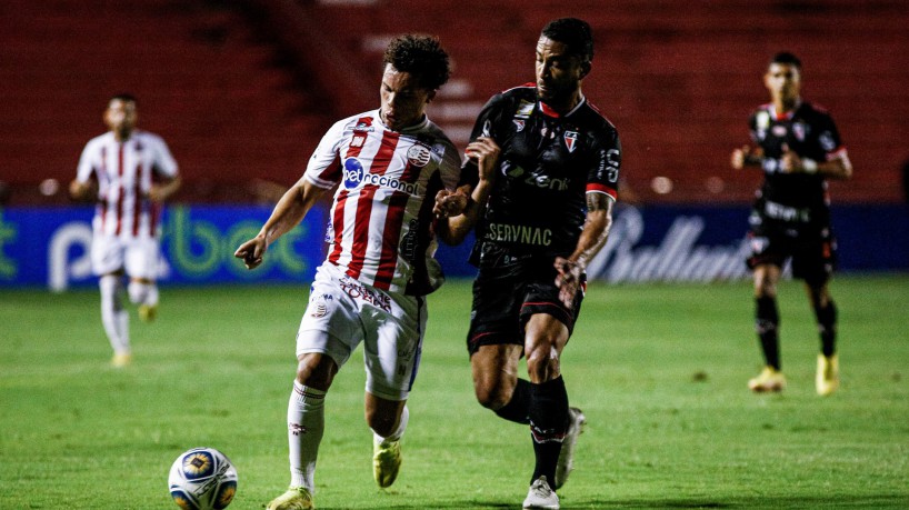 Tubarão perdeu para o Timbu fora de casa