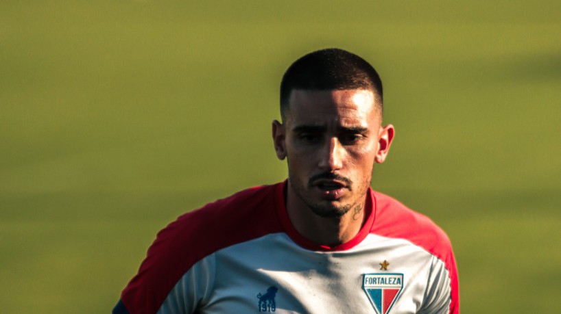 Thiago Galhardo retornou para intensificar trabalho de recuperação