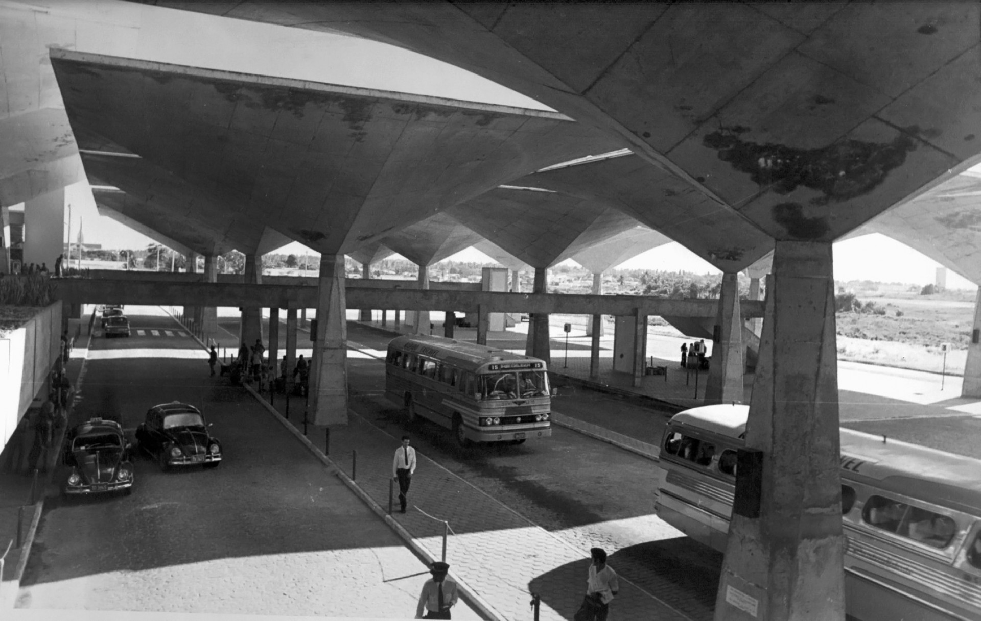 Terminal Rodoviário Engenheiro João Thomé foi inaugurado em 23 de março de 1973