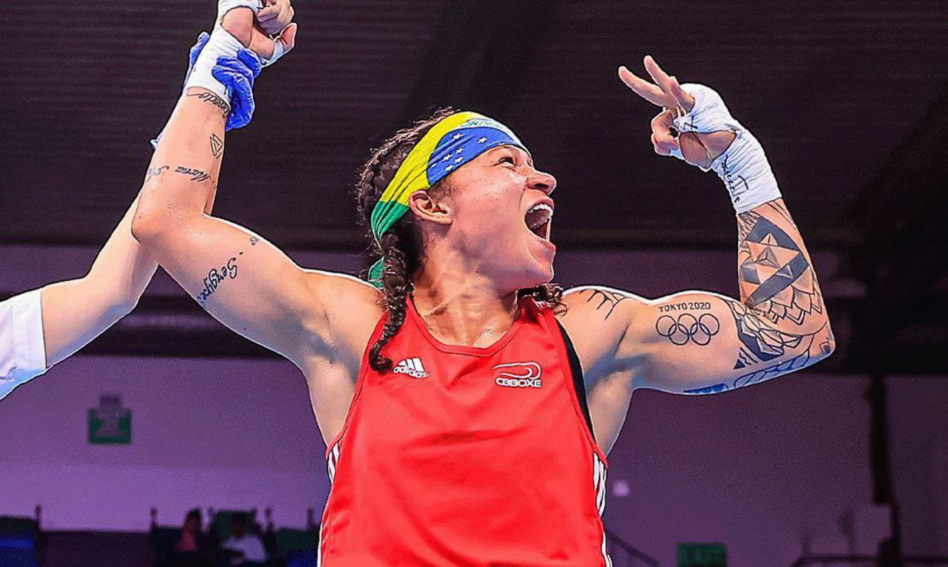Bia Ferreira vence semi e vai disputar sua 3ª final mundial de boxe (Foto: )