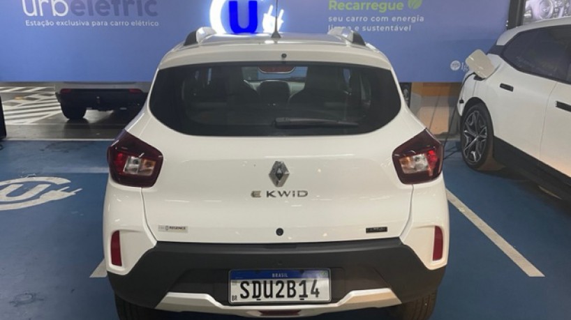 Renault Kwid E-Tech 100% elétrico, disponível a partir de R$ 149.990