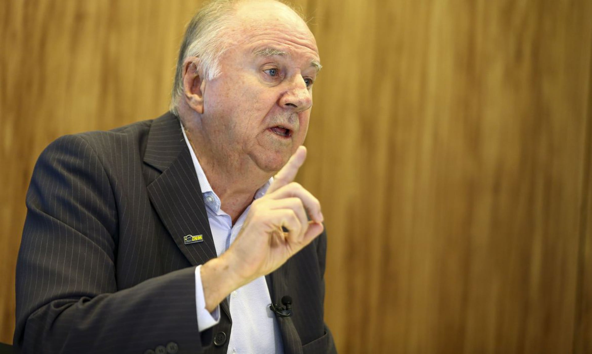 ￼O presidente da CNM, Paulo Ziulkoski, teme impacto de pautas-bomba nos municípios (Foto: Marcelo Camargo/Agência Brasil)