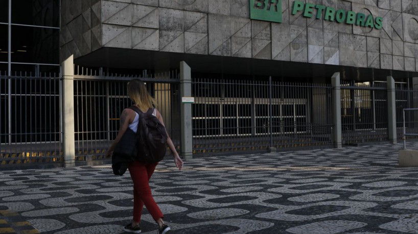 Rio de Janeiro - Edifício sede da Petrobras no Centro do Rio. (Fernando Frazão/Agência Brasil)