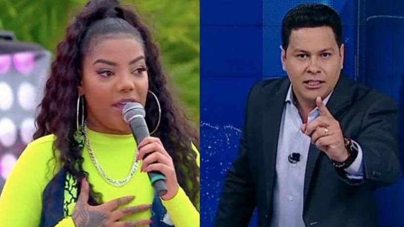 Cantora Ludmilla moveu processo contra o apresentador Marcão do Povo após caso de racismo em 2017