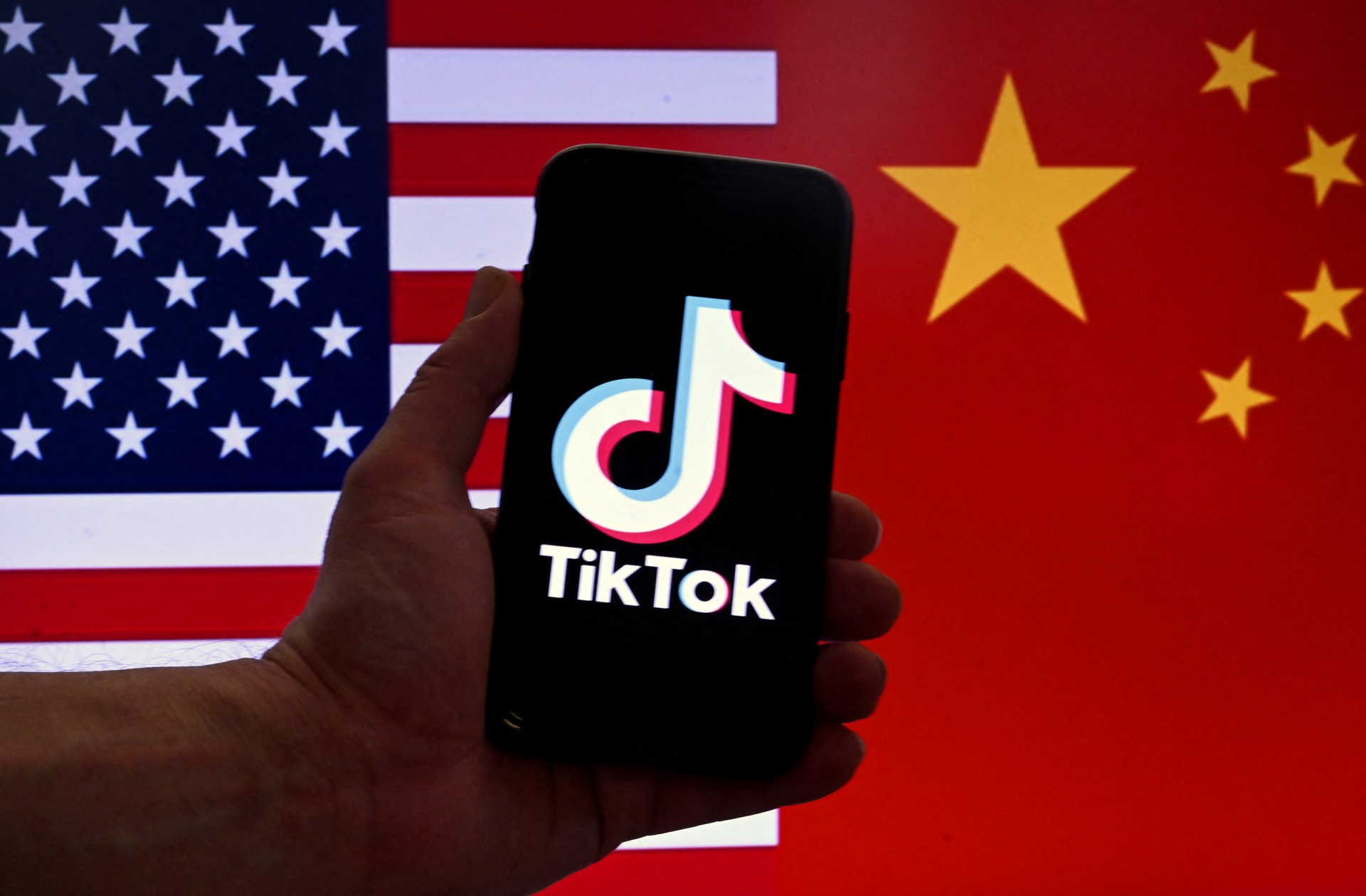TikTok está no centro da batalha entre Estados Unidos e China (Foto: OLIVIER DOULIERY / AFP)
