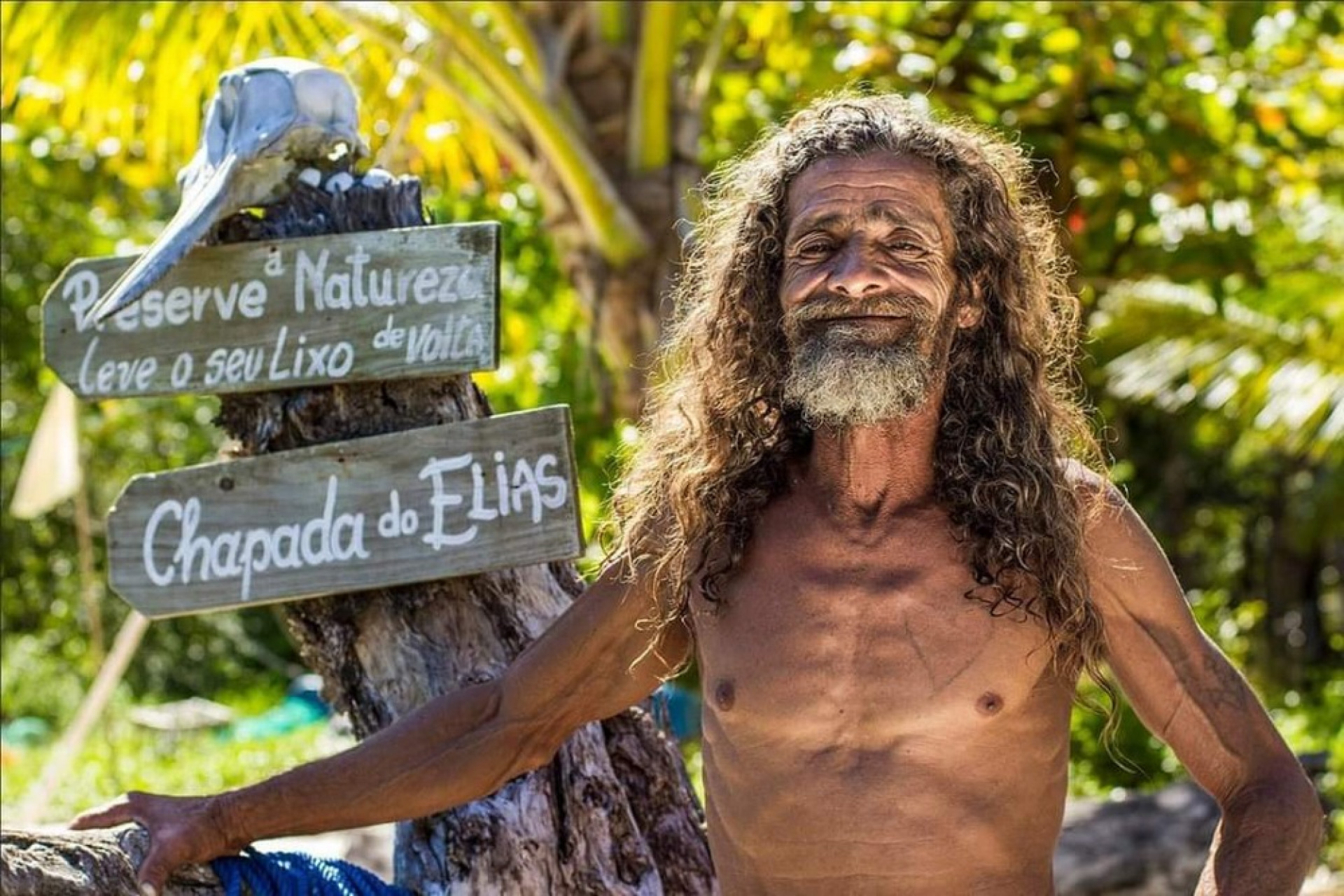 Foto de Elias Lima Rocha, pai de Céu Franz Rocha