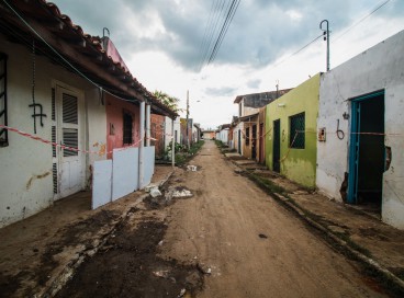 nchentes em Milhã, no Sertão Central do Ceará 