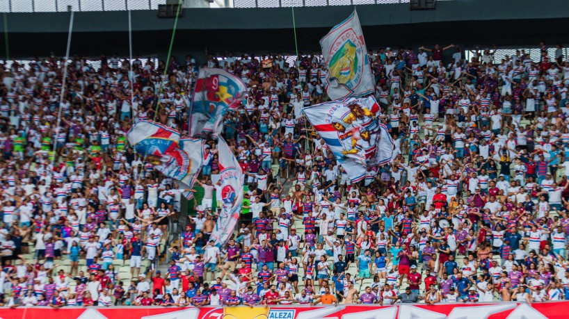 FORTALEZA, CEARÁ, 01-04-2023: Primeiro jogo da final do Campeonato Cearense, entre Ceará e Fortaleza, com vitória tricolor. (Foto: Fernanda Barros/ O Povo).